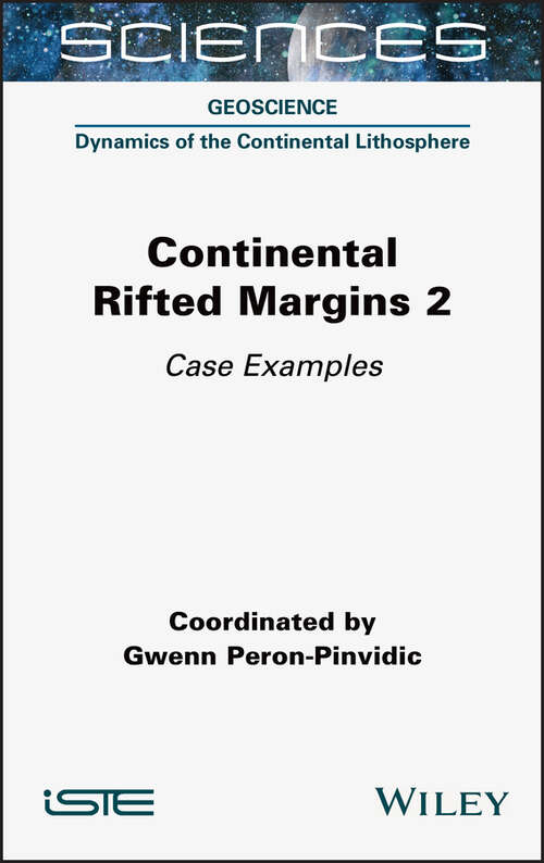 Book cover of Continental Rifted Margins 2: Case Examples