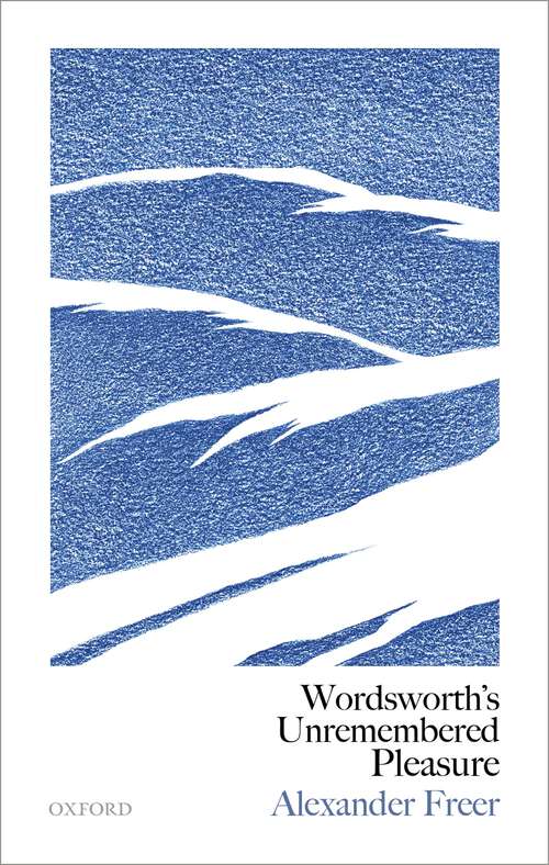 Book cover of Wordsworth's Unremembered Pleasure