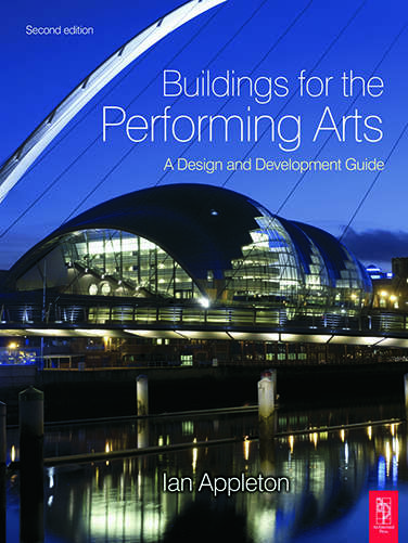 Book cover of Buildings for the Performing Arts (2)