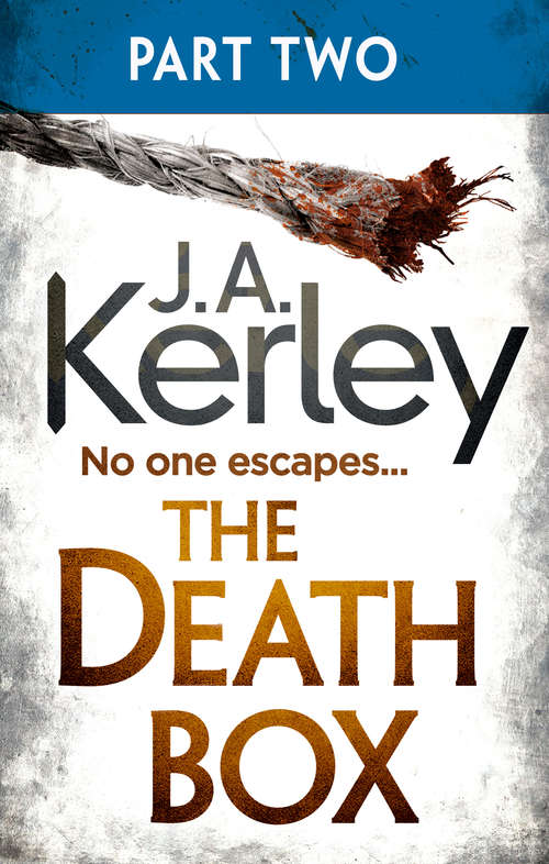 Book cover of The Death Box: No One Escapes... (ePub edition) (Carson Ryder #10)