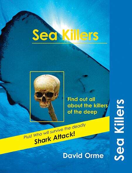 Book cover of Sea Killers (Trailblazers Ser.)