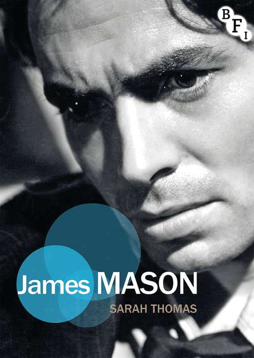 Book cover of James Mason (Film Stars)