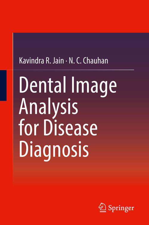 Book cover of Dental Image Analysis for Disease Diagnosis (1st ed. 2019)