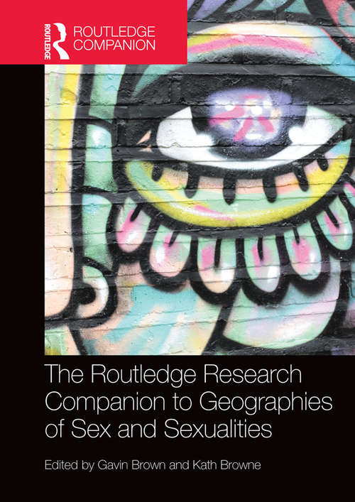 Book cover of The Routledge Research Companion to Geographies of Sex and Sexualities