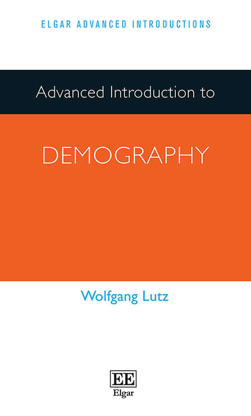 Book cover of Advanced Introduction to Demography (Elgar Advanced Introductions series)