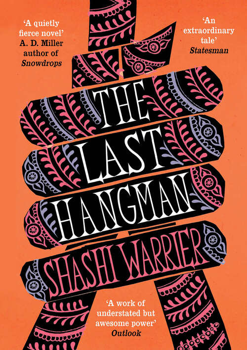 Book cover of The Last Hangman (Main)