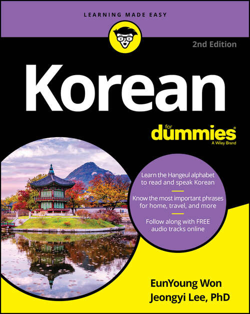 Book cover of Korean For Dummies (2)