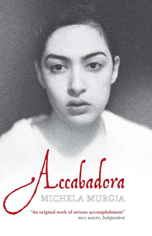 Book cover of Accabadora