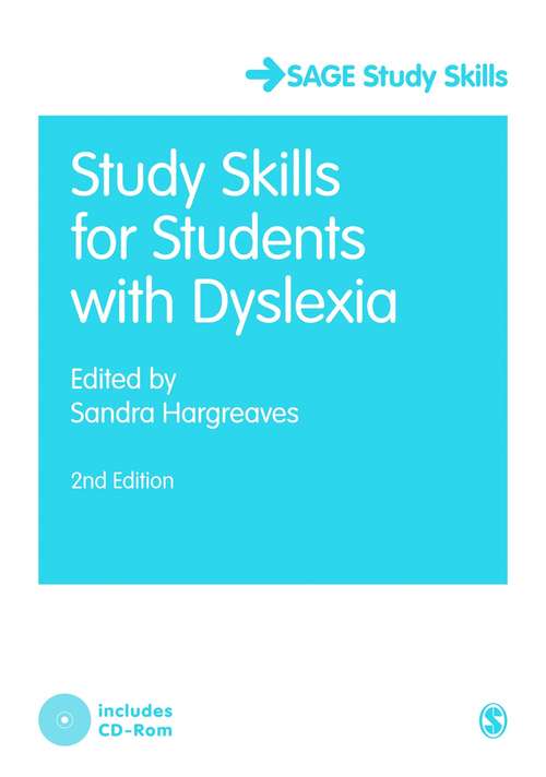 Book cover of Study Skills for Students with Dyslexia (PDF)