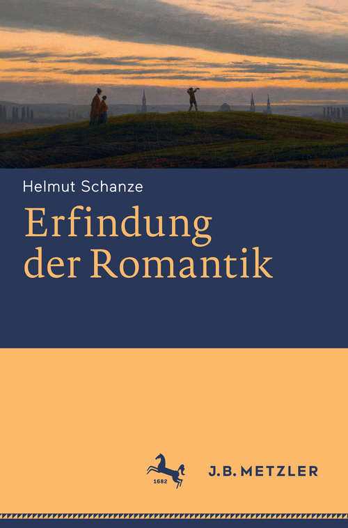 Book cover of Erfindung der Romantik