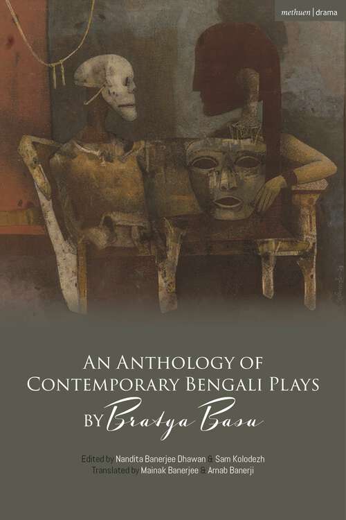 Book cover of An Anthology of Contemporary Bengali Plays by Bratya Basu