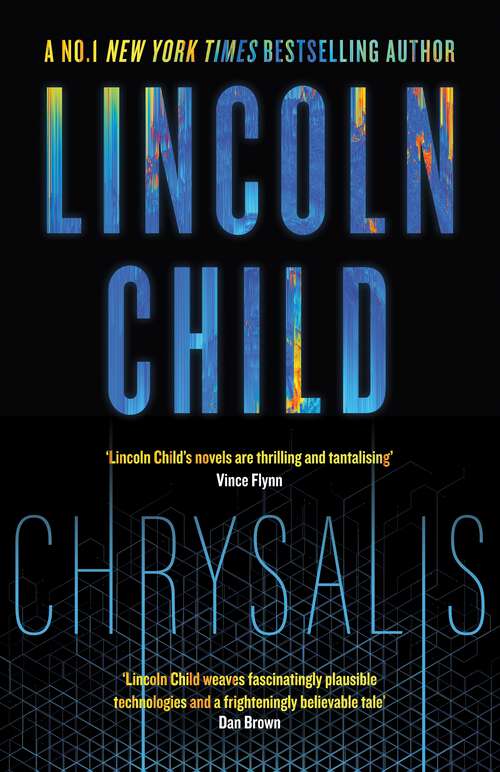 Book cover of Chrysalis (Dr. Jeremy Logan #5)