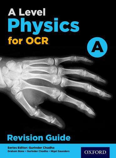 Book cover of A Level Physics for OCR A Revision Guide