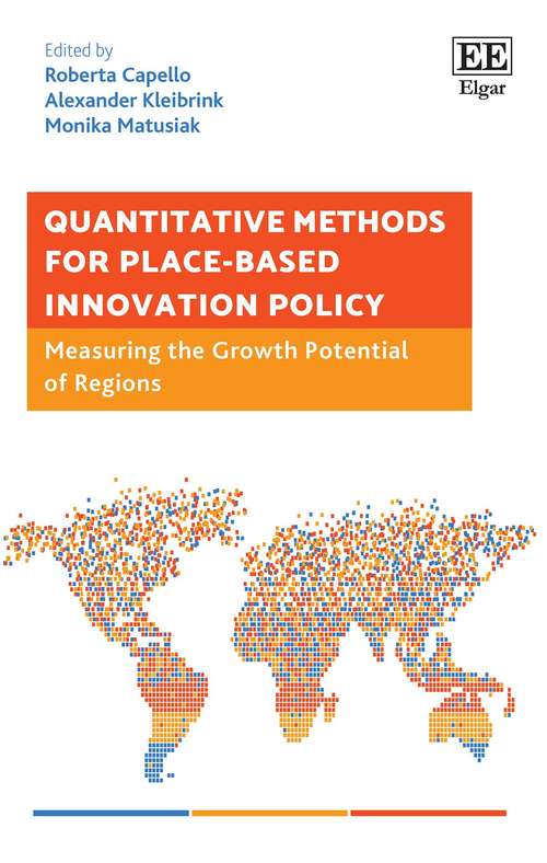 Book cover of Quantitative Methods for Place-Based Innovation Policy: Measuring the Growth Potential of Regions (PDF)