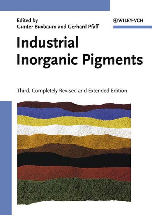 Book cover of Industrial Inorganic Pigments (3)