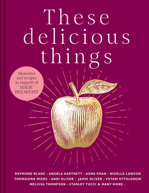 Book cover of These Delicious Things (ePub edition)