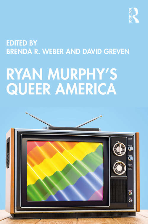 Book cover of Ryan Murphy's Queer America