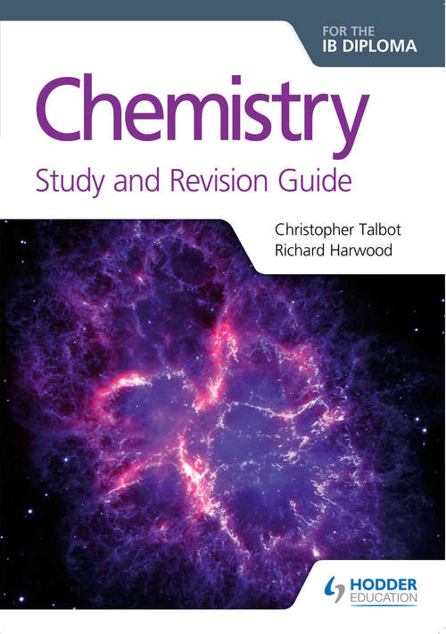 Book cover of Chemistry for the IB Diploma Study and Revision Guide (PDF)