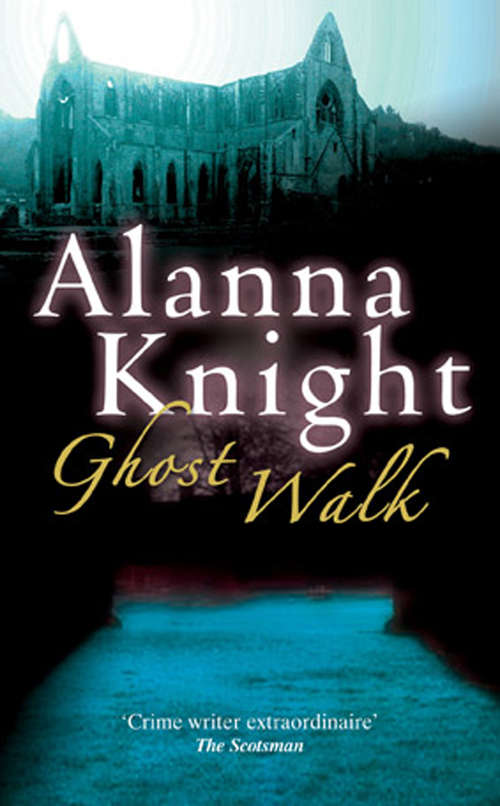 Book cover of Ghost Walk: An ominous Scottish mystery (Rose McQuinn)