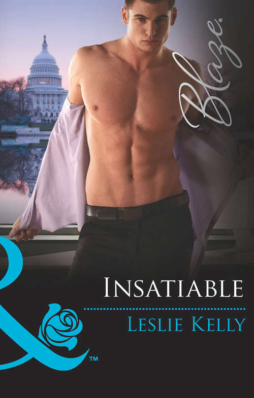 Book cover of Insatiable: A Seal's Temptation One Breathless Night This Kiss Insatiable (ePub First edition) (Unrated! #7)