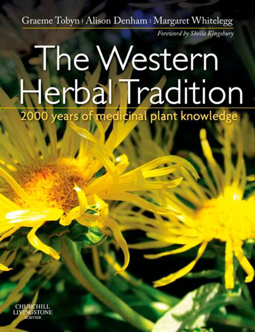 Book cover of The Western Herbal Tradition E-Book: The Western Herbal Tradition E-Book