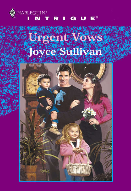 Book cover of Urgent Vows (ePub First edition) (Mills And Boon Intrigue Ser.)