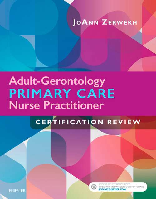 Book cover of Adult-Gerontology Primary Care Nurse Practitioner Certification Review