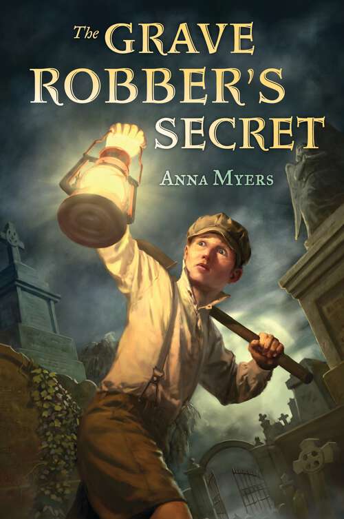 Book cover of The Grave Robber's Secret