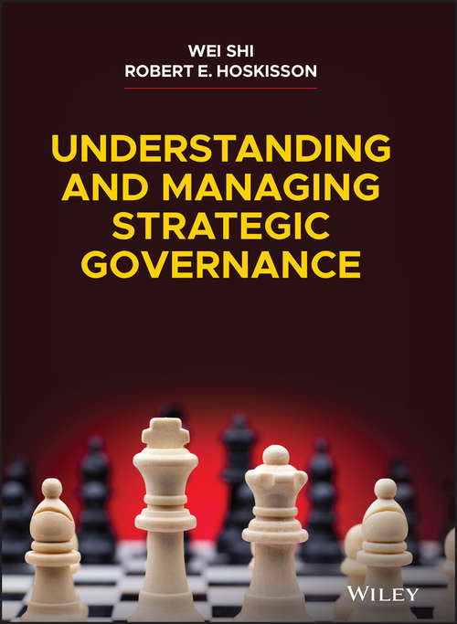 Book cover of Understanding and Managing Strategic Governance