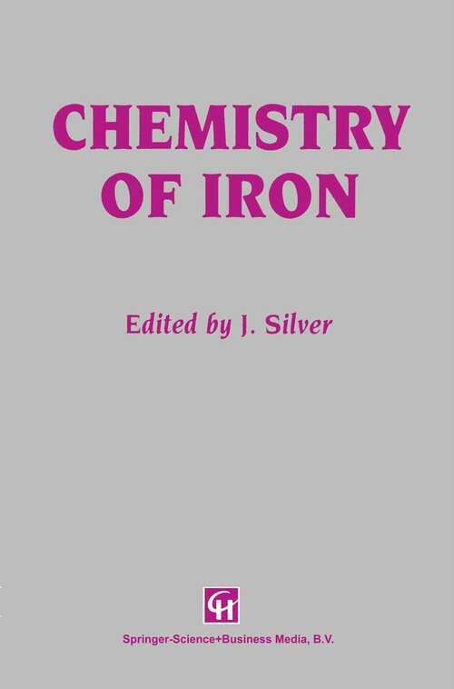 Book cover of Chemistry of Iron (1993)