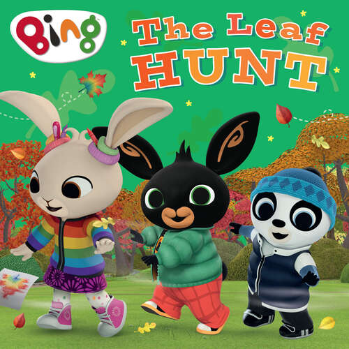 Book cover of The Leaf Hunt (Bing)