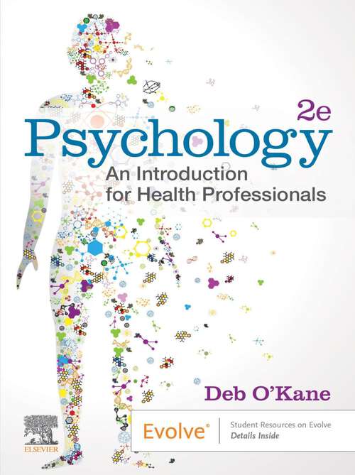 Book cover of Psychology: An Introduction for Health Professionals (2)