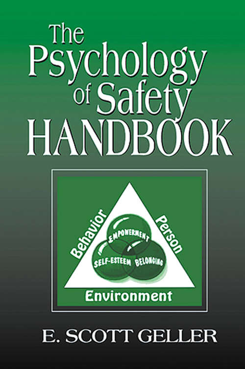 Book cover of The Psychology of Safety Handbook (2)