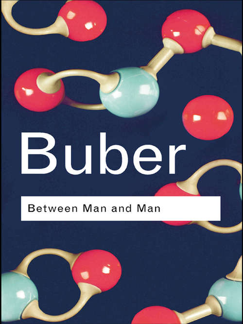 Book cover of Between Man and Man