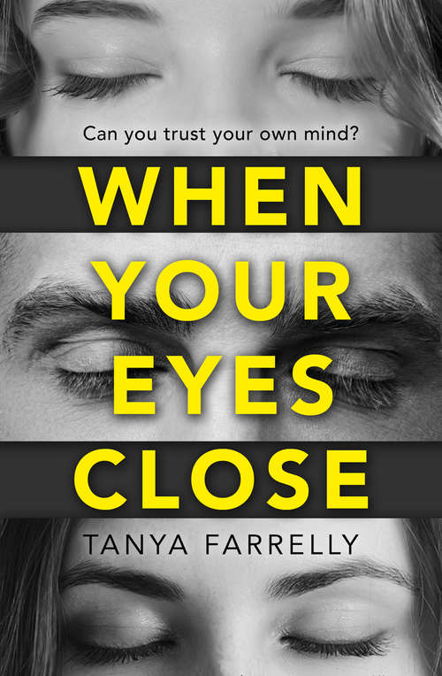Book cover of When Your Eyes Close (ePub edition)
