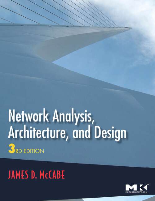 Book cover of Network Analysis, Architecture, and Design (3) (The Morgan Kaufmann Series in Networking)