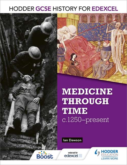 Book cover of Hodder GCSE History for Edexcel: Medicine Through Time (Hodder Gcse History For Edexcel Ser.)