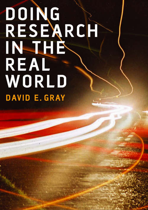 Book cover of Doing Research in the Real World