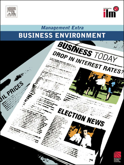 Book cover of Business Environment Revised Edition