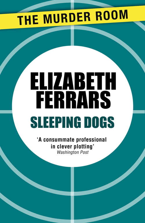 Book cover of Sleeping Dogs (Ulverscroft Large Print Ser.)