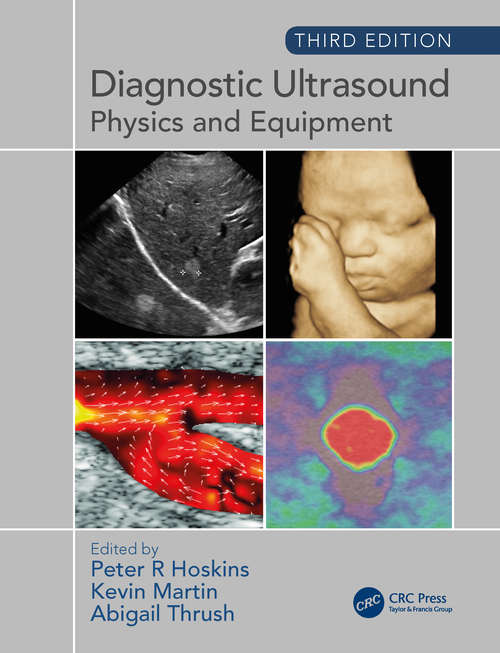 Book cover of Diagnostic Ultrasound, Third Edition: Physics and Equipment (3)
