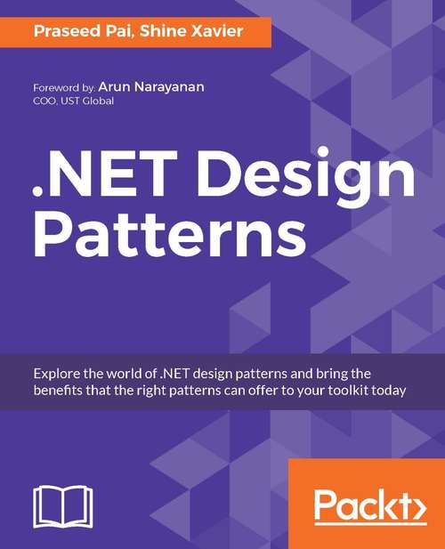 Book cover of . Net Design Patterns (PDF)