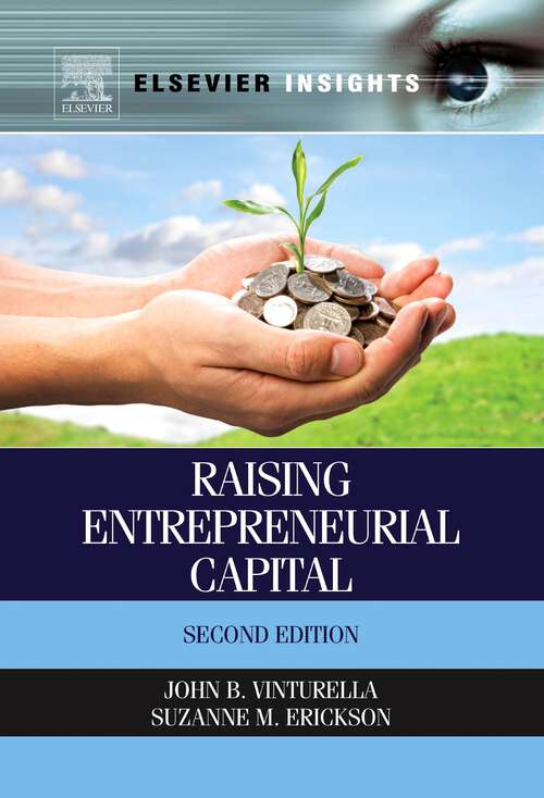 Book cover of Raising Entrepreneurial Capital (2)