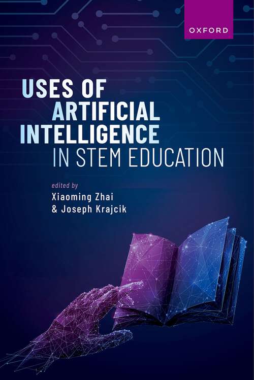 Book cover of Uses of Artificial Intelligence in STEM Education