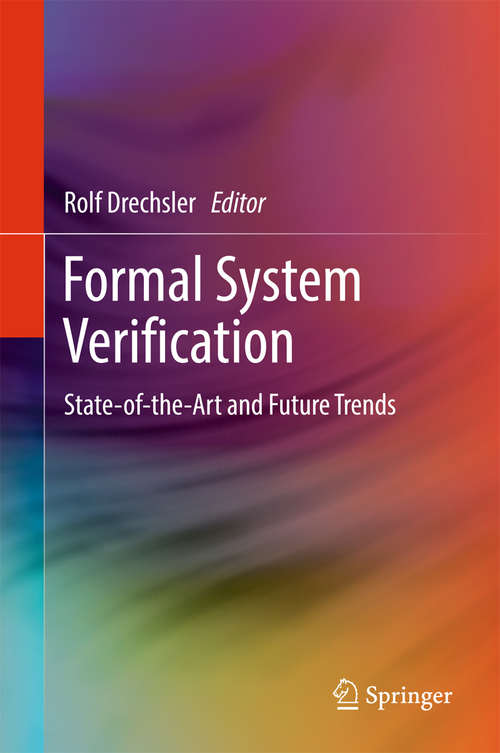 Book cover of Formal System Verification: State-of the-Art and Future Trends