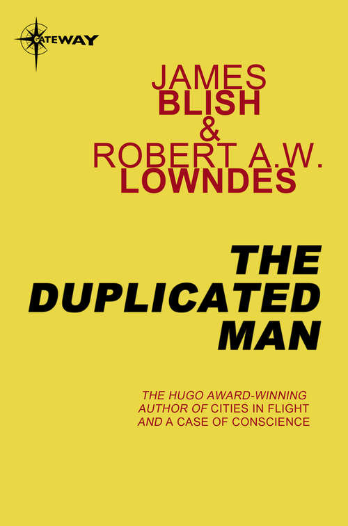 Book cover of The Duplicated Man