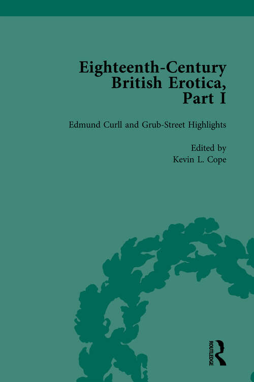 Book cover of Eighteenth-Century British Erotica, Part I vol 2