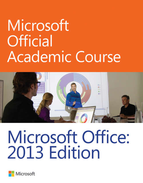 Book cover of Microsoft Office 2013