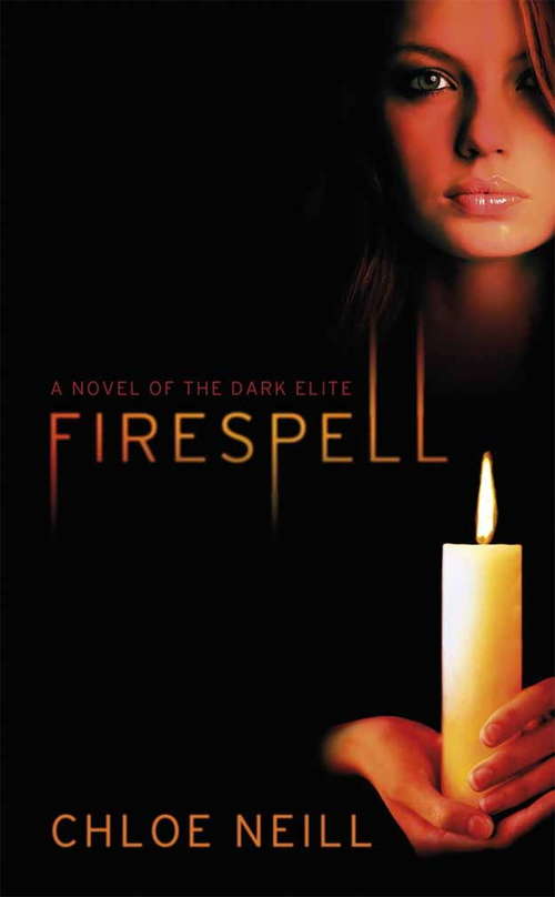 Book cover of Firespell: The Dark Elite (DARK ELITE #1)