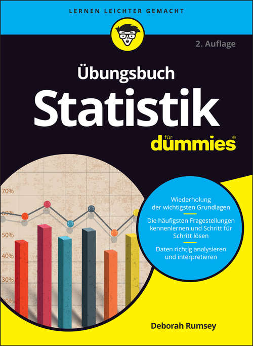 Book cover of Übungsbuch Statistik für Dummies (2. Auflage) (Für Dummies)